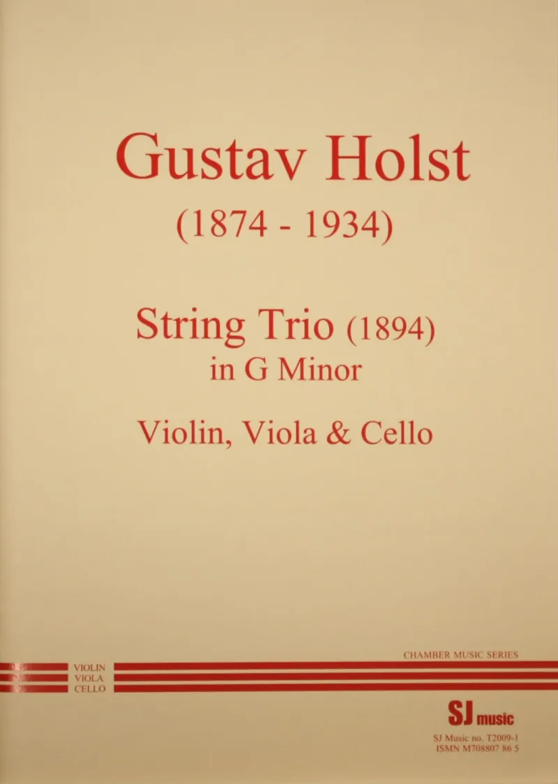 Holst trio - cover