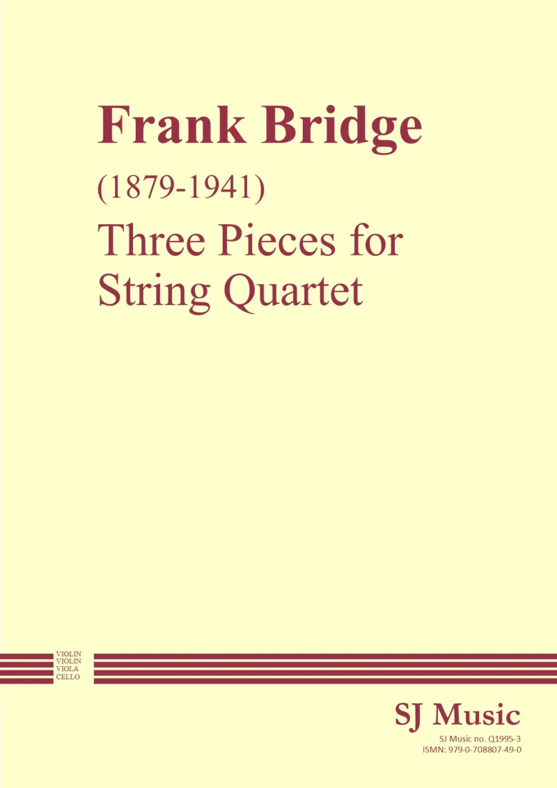 Bridge: Three Pieces cover