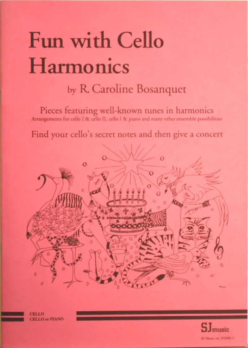 Bosanquet: Fun with Cello Harmonics cover