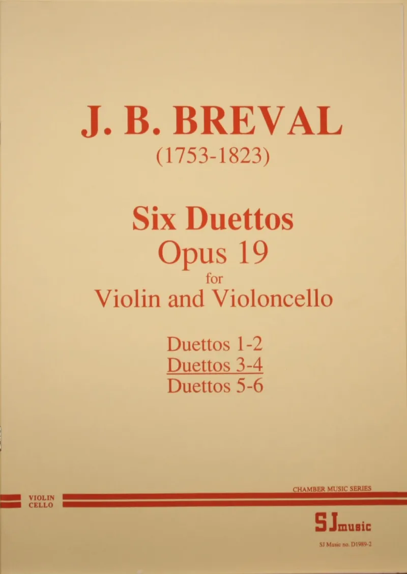 Breval Duets 3-4 cover