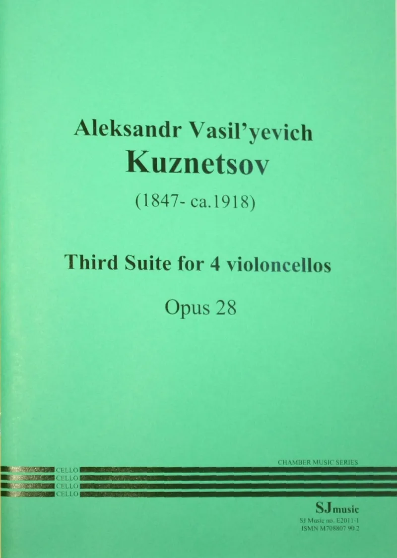 Kuznetsov suite - cover