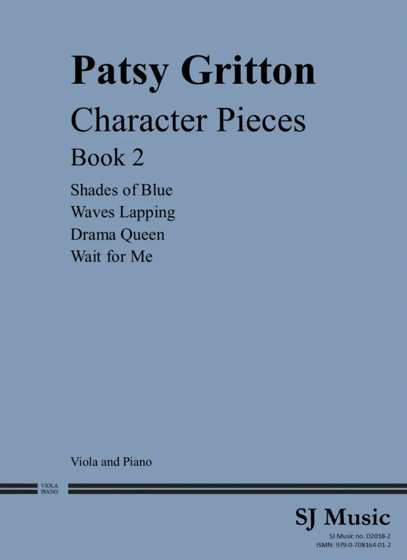 Character Pieces Book 2 cover