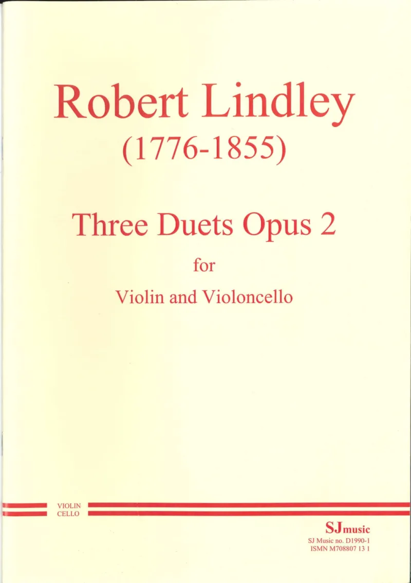 Lindley duets op2 - cover