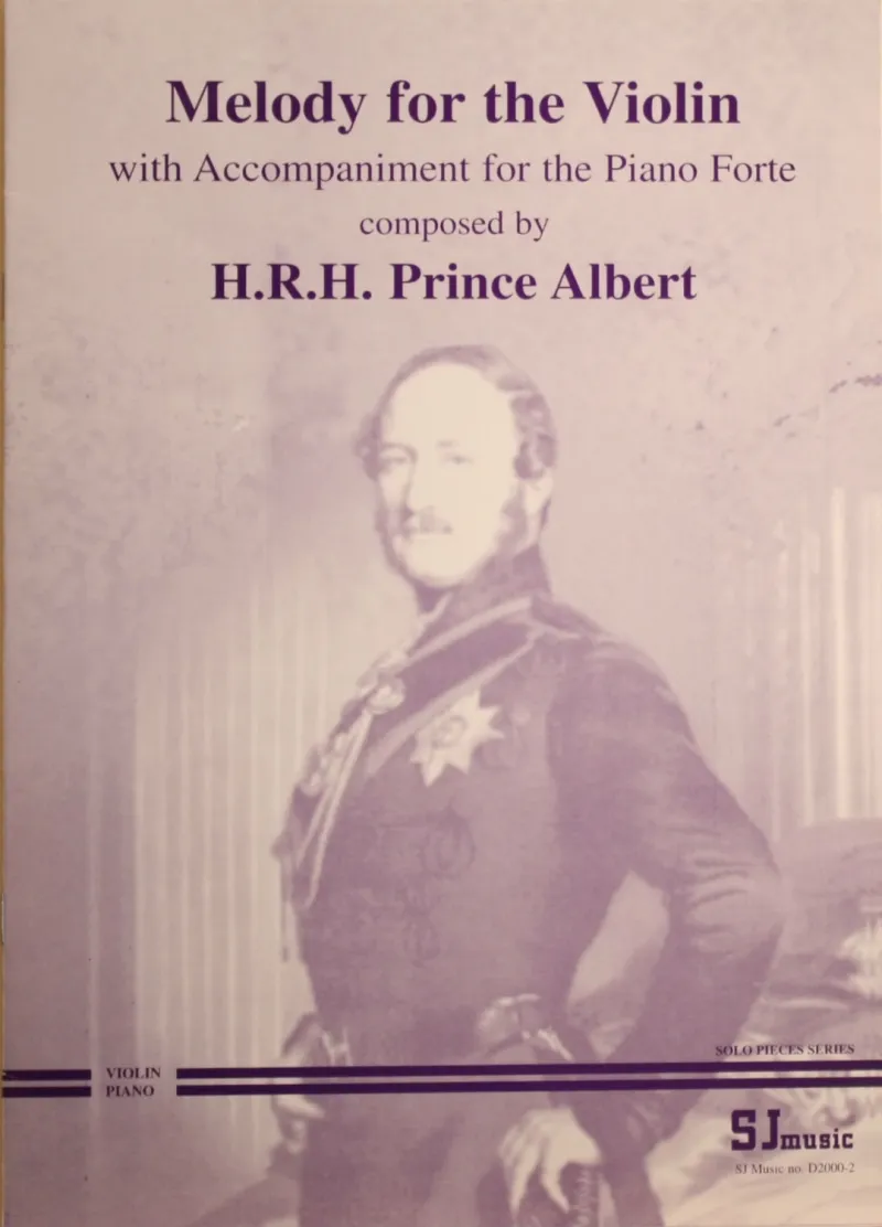 Prince Albert melody - cover