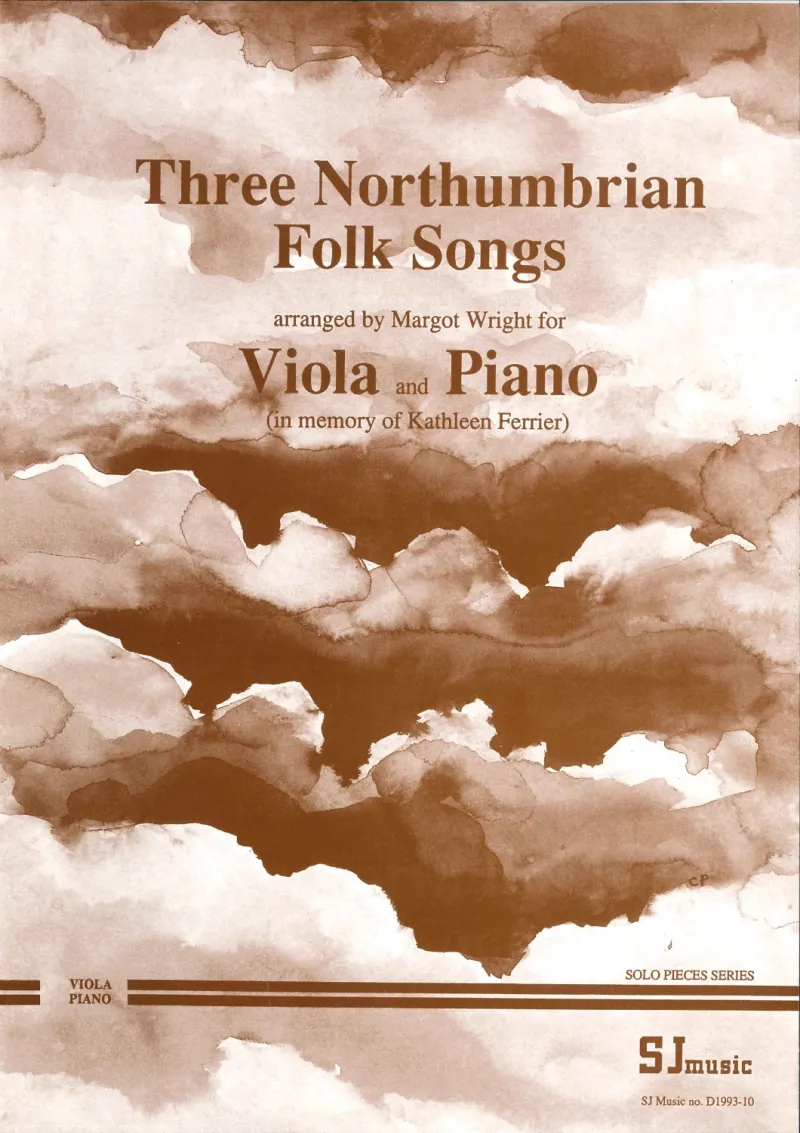 Northumbrian Folk songs - viola- cover