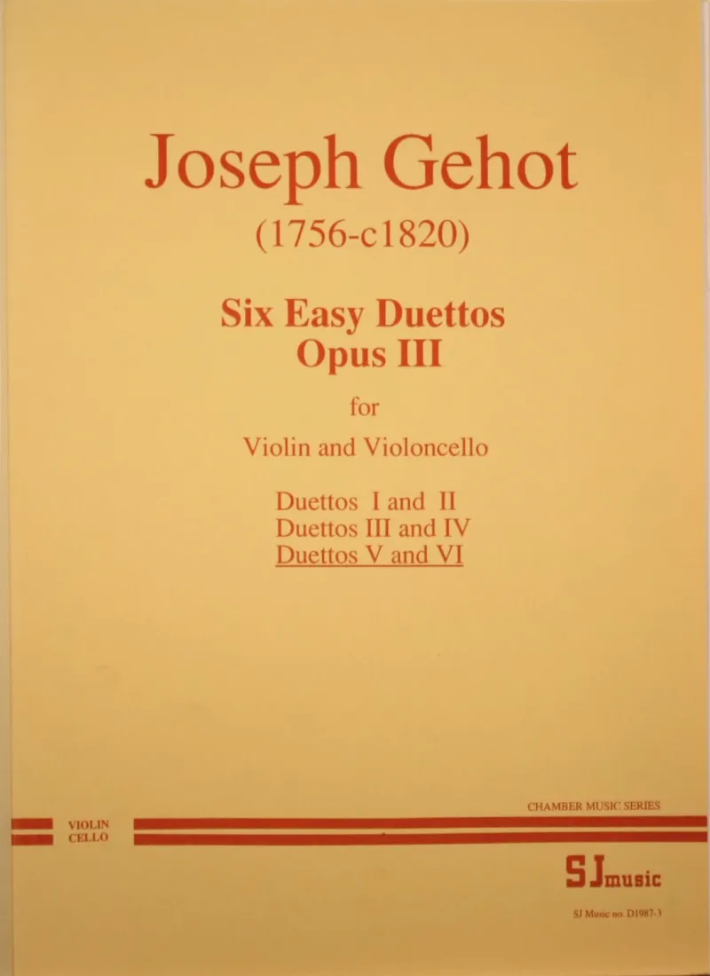 Gehot duets 5-6 cover