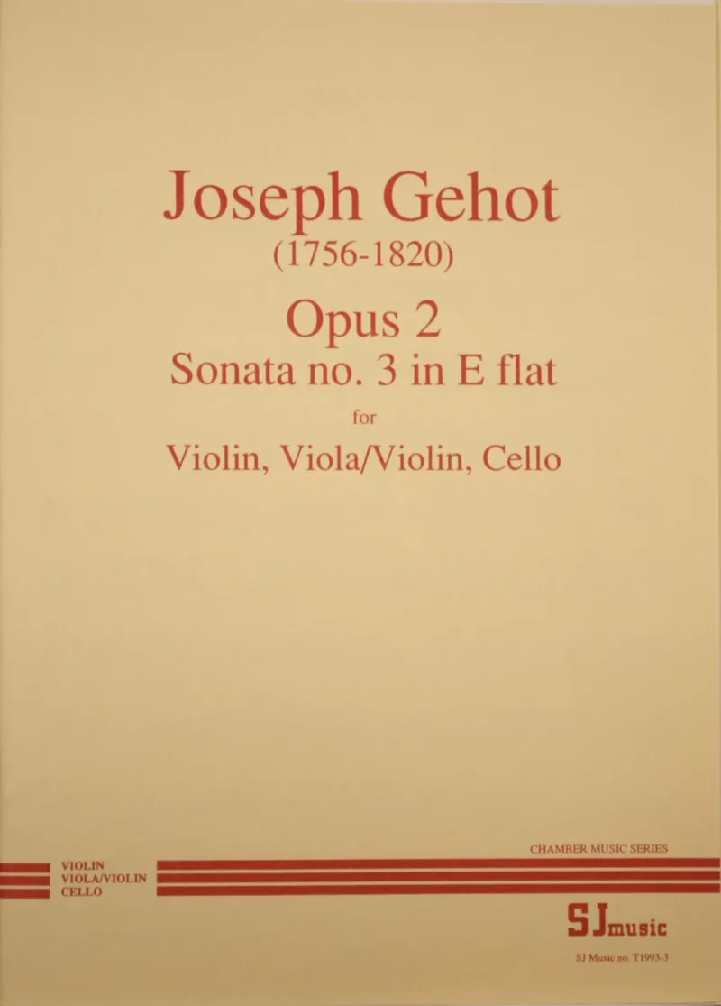 Gehot trio 3 - cover
