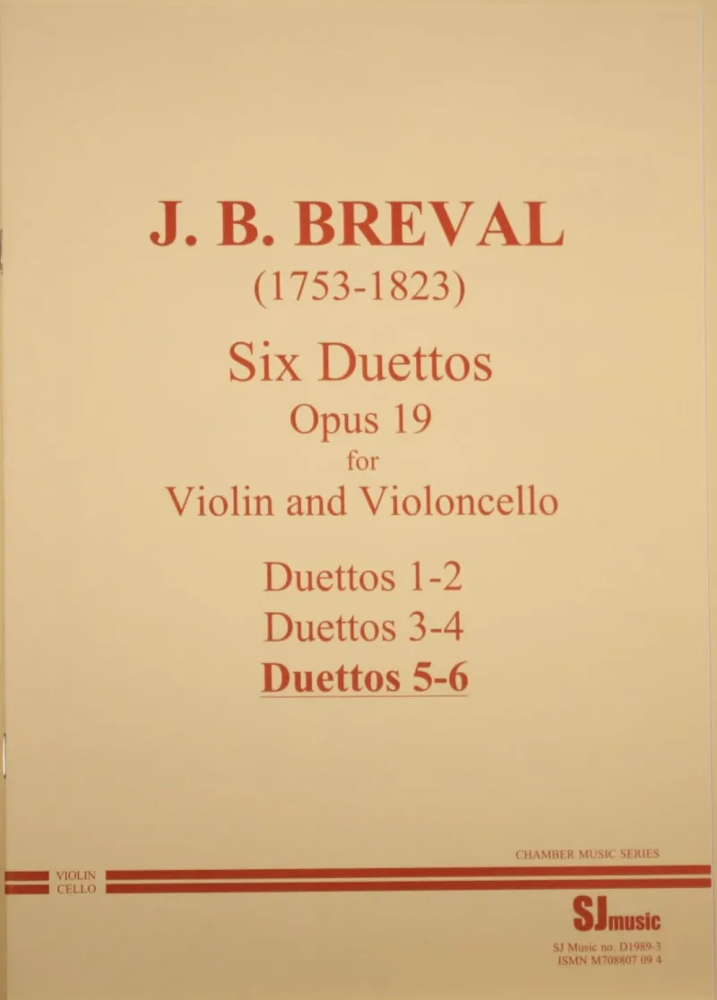 Breval Duets 5-6 cover