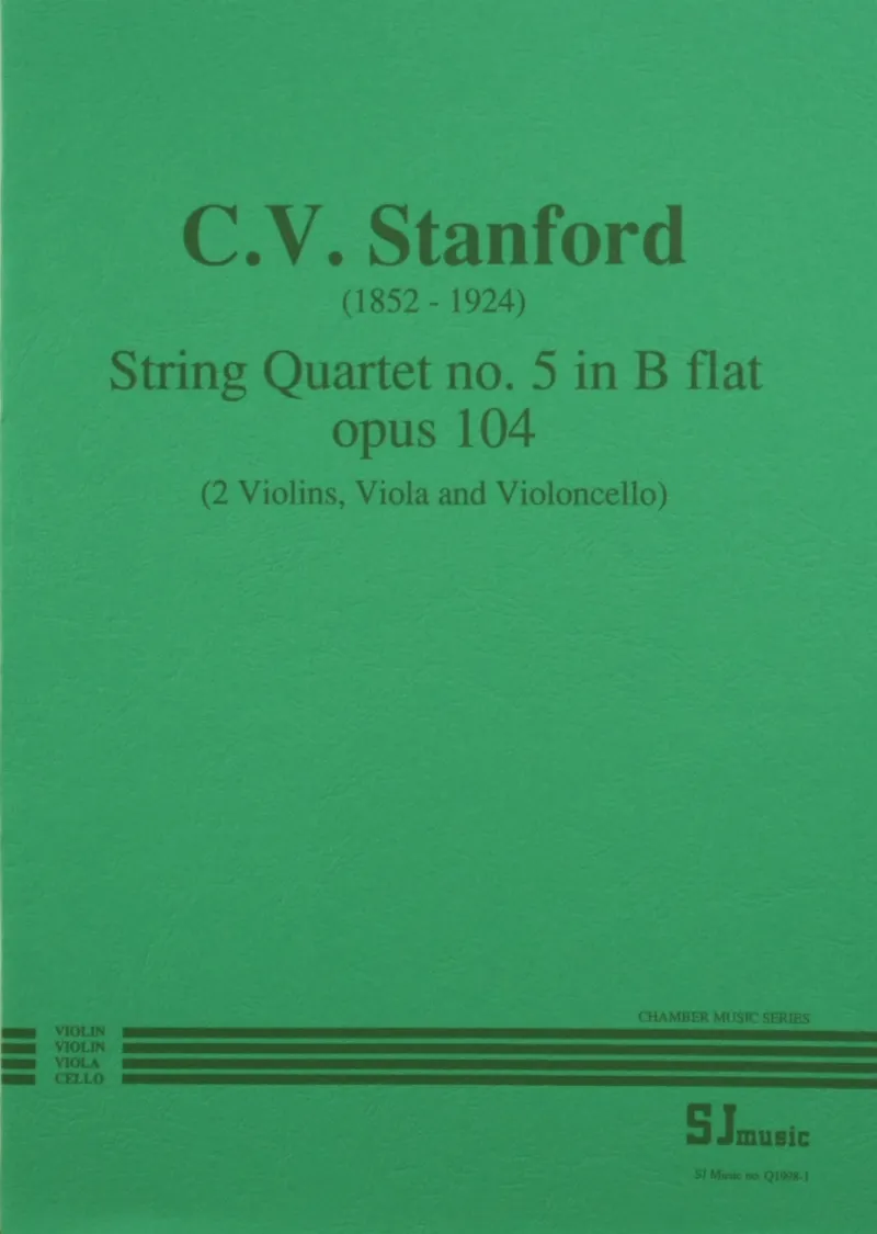 Stanford quartet - cover