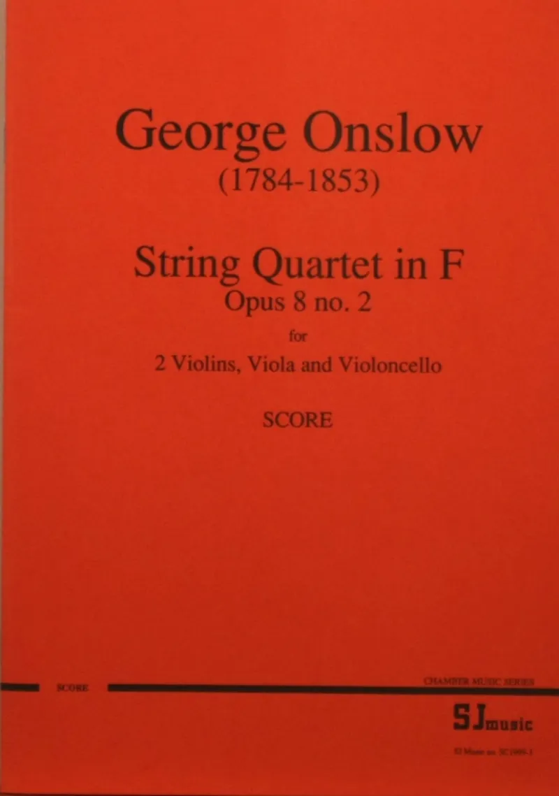 Onslow op8 no2 score - cover
