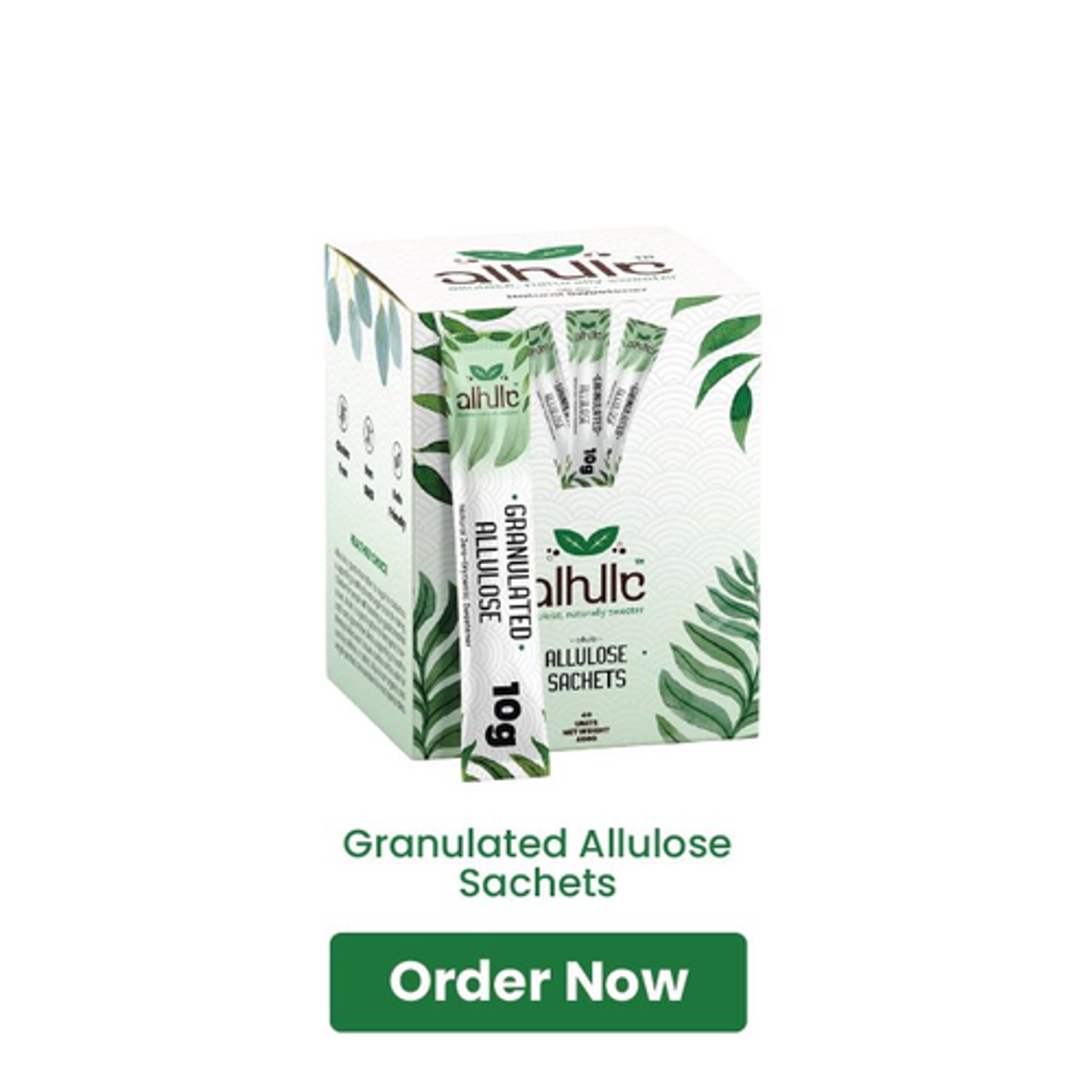 Allulo organic allulose powder — non-GMO sugar substitute for functional medicine