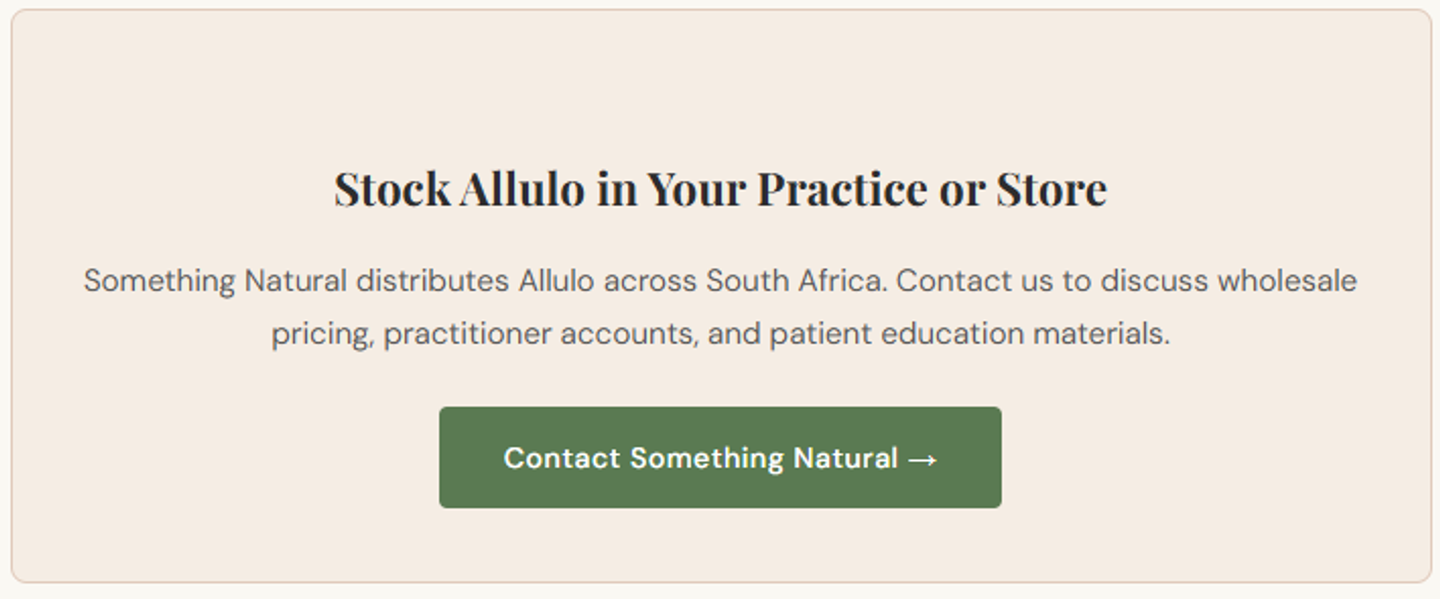 Stock Allulo organic allulose powder — nationwide distributor for functional practitioners and health shops