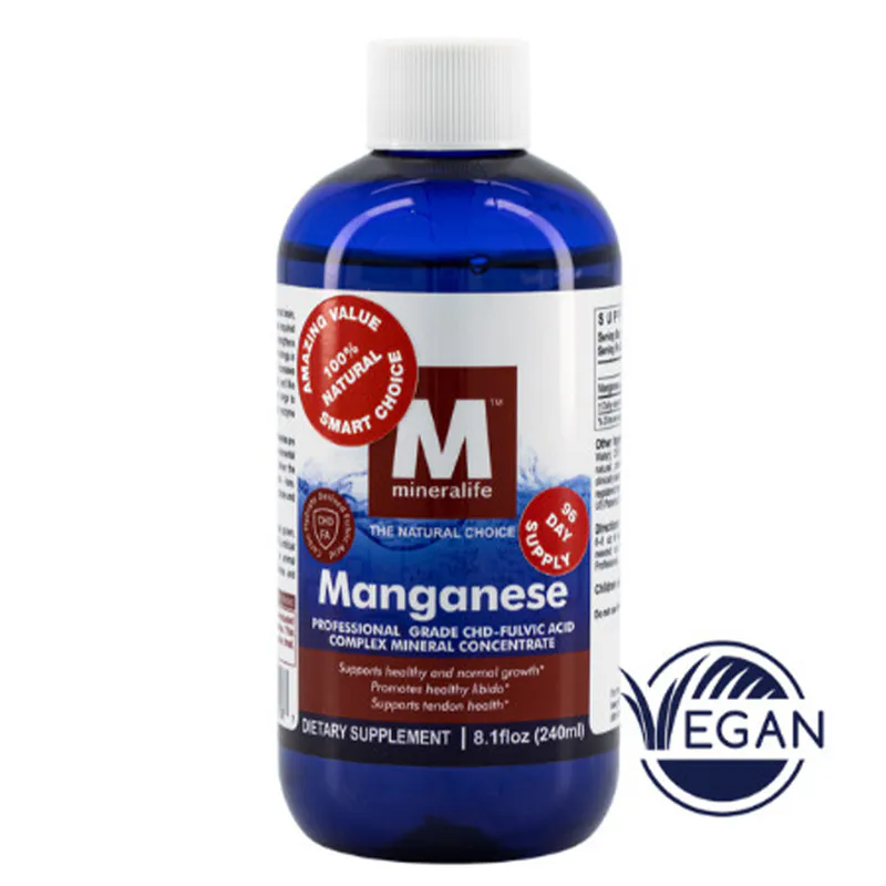 Mineralife Manganese 240ml 96 day supply