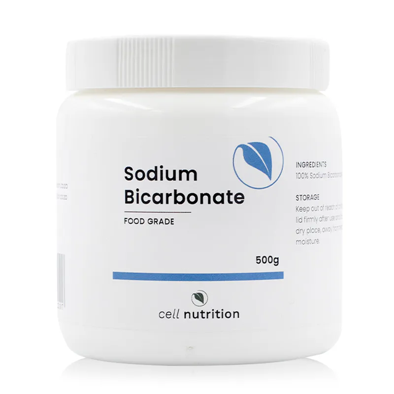 Cell Nutrition Sodium Bicarbonate Aluminium Free 500g