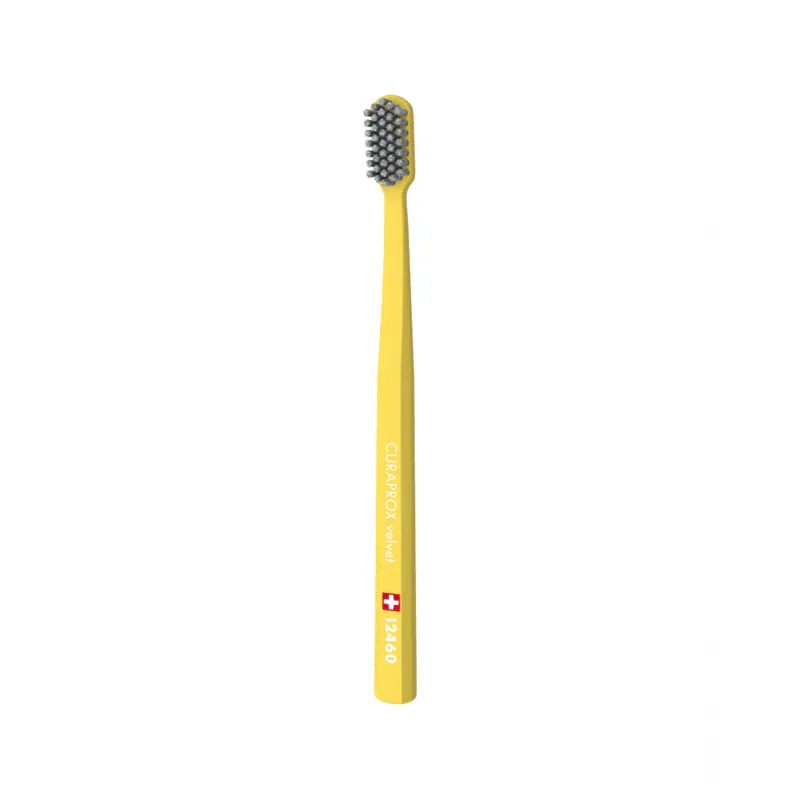 Curaprox CS12460 Velvet Toothbrush Cellophane Packaging