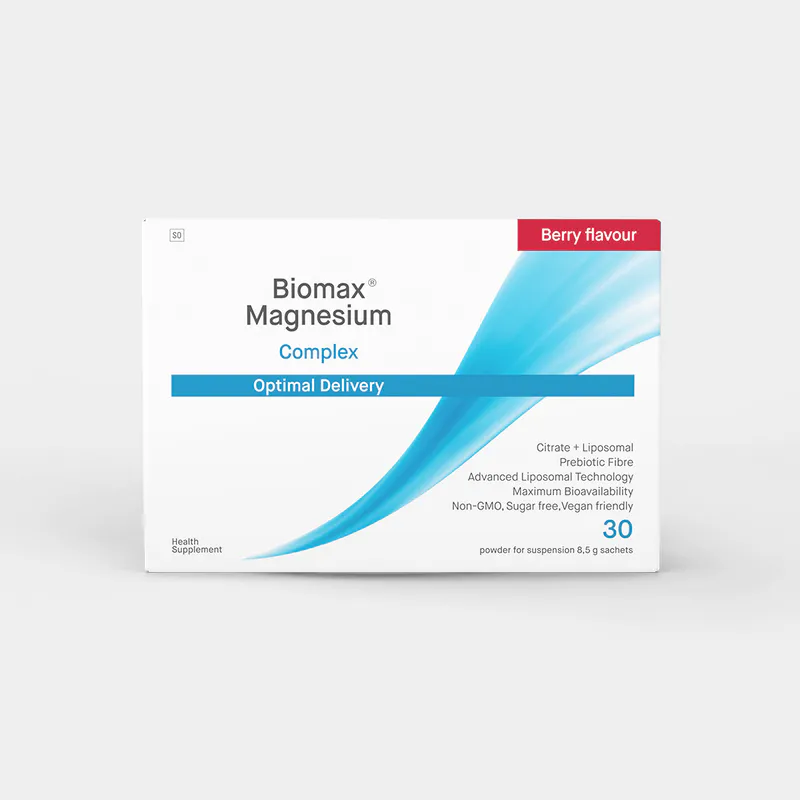 Coyne Biomax Magnesium Complex Berry 30 Sachets Nappi Code 3006103001