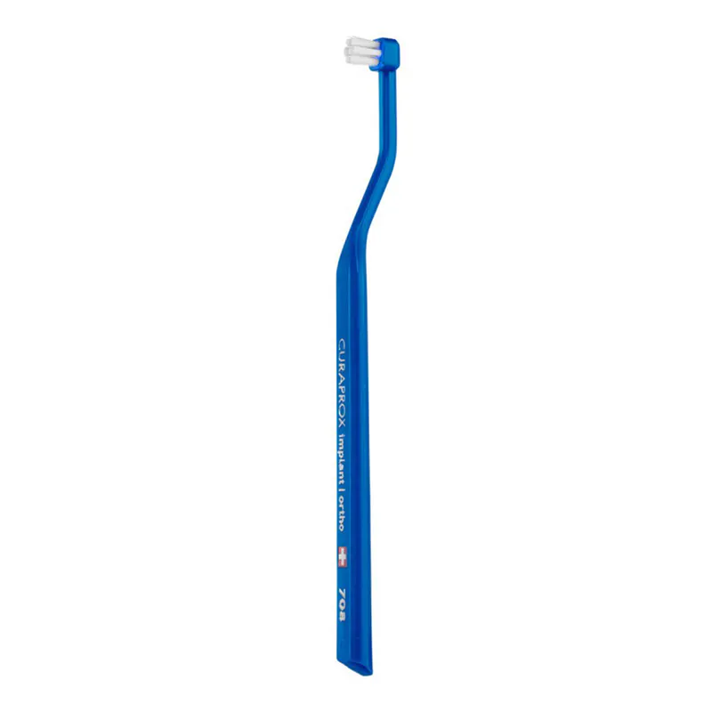 Curaprox CS708 Ortho Implant Toothbrush Blister Packaging