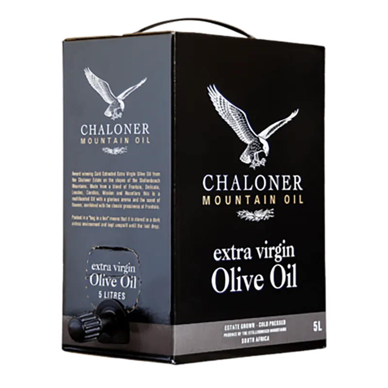 Chaloner Olive Oil Prem Extra Virgin, box 5l