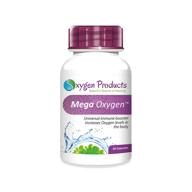 Oxygen Products Mega Oxygen 90 Caps