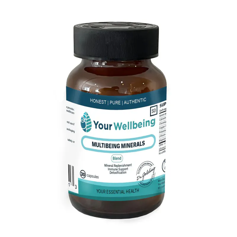 Your Wellbeing Multi Being Minerals 60 Capsules