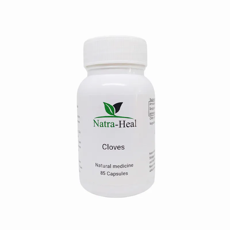 NatraHeal Cloves 85 Capsules | Syzygium Aromaticum 511mg