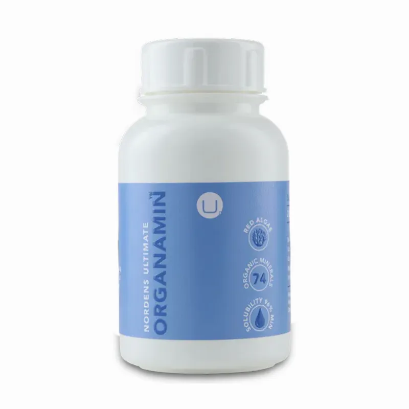 Nordens Ultimate Organamin 60 Capsules