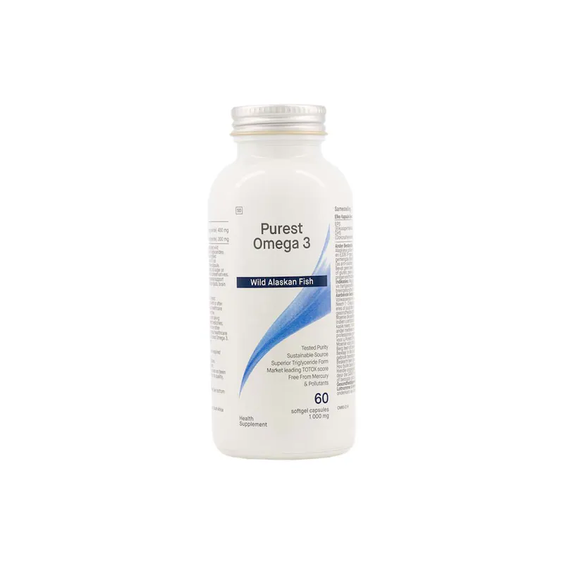 Coyne Biomax Purest Omega 3 Wild Alaskan Fish 60 Capsules