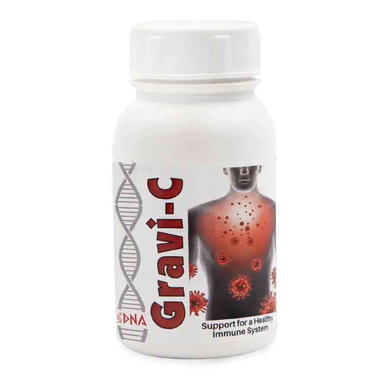 DNA Biopharm Gravi C 60 Capsules