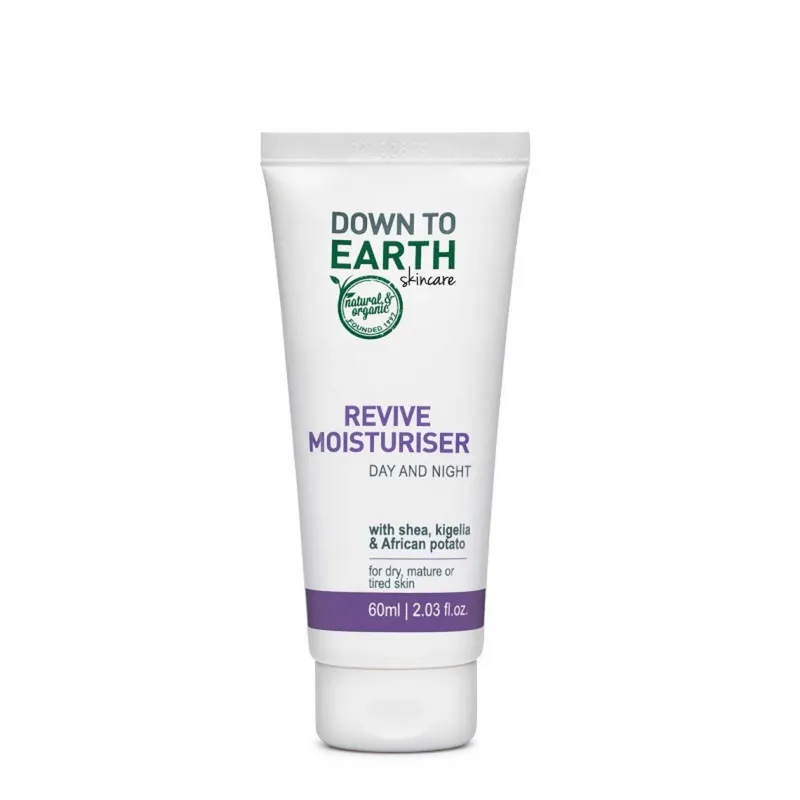 Down To Earth Revive Moisturizer 60ml