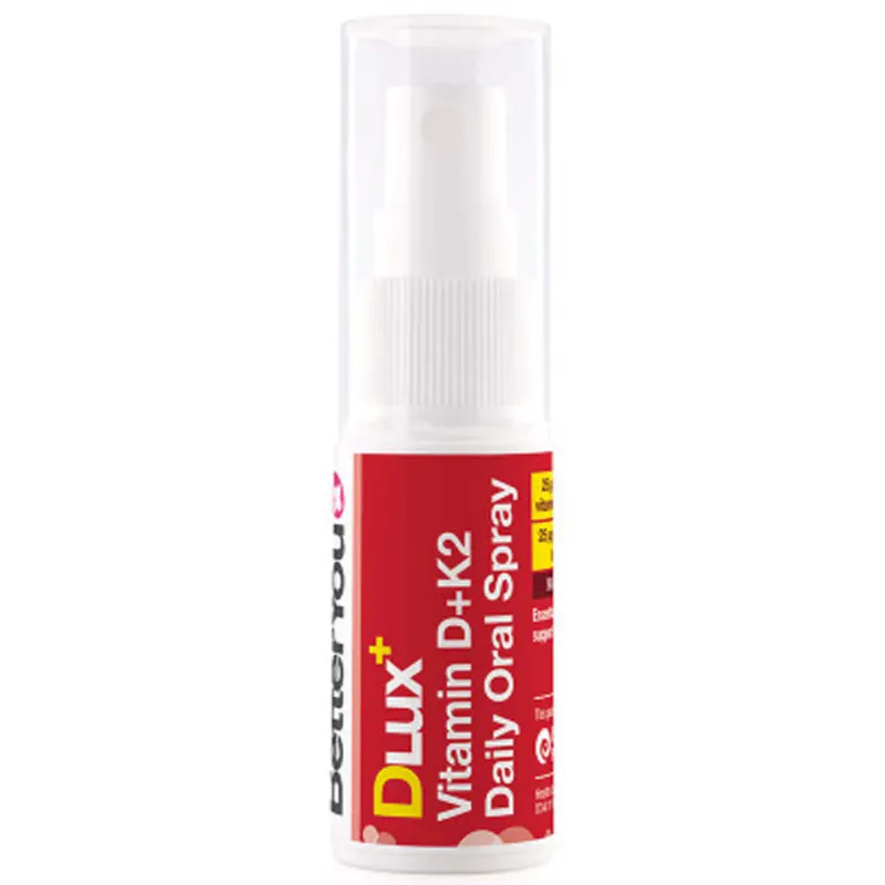 BetterYou Vitamin D3 K2 Daily Oral Spray 12ml