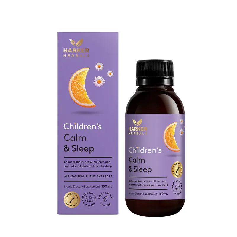 Harker Herbals Liquid Children Calm and Sleep 150ml Syrup