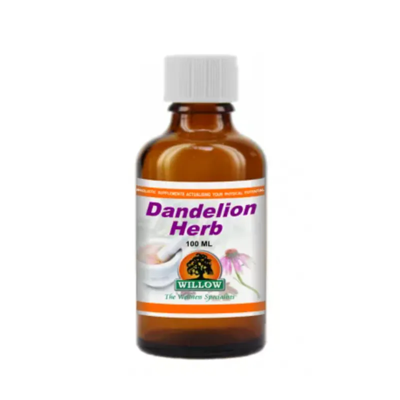 Willow Dandelion Herb 100ml Tincture