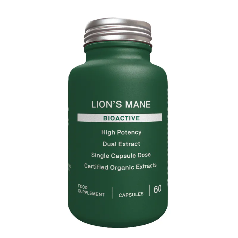 Natroceutics Lions Mane Bioactive 60 Capsules