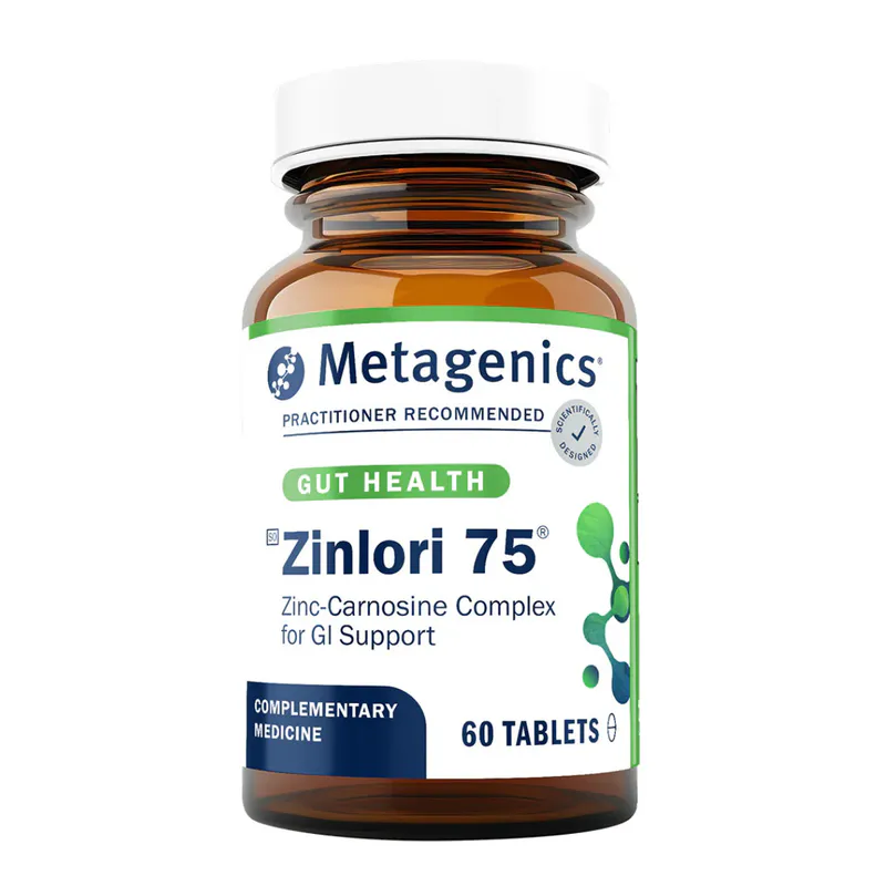 Metagenics Zinlor 75 60 Tablets