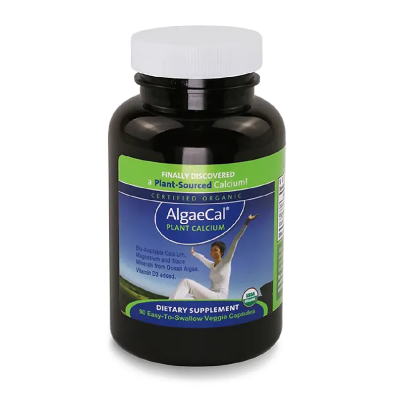 AlgaeCal - Plant Calcium from Marine Algae - 90 Capsules