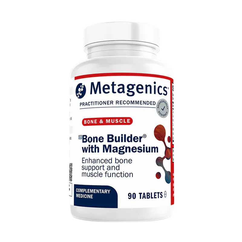 Metagenics Bone Builder with Magnesium 90 Tablets