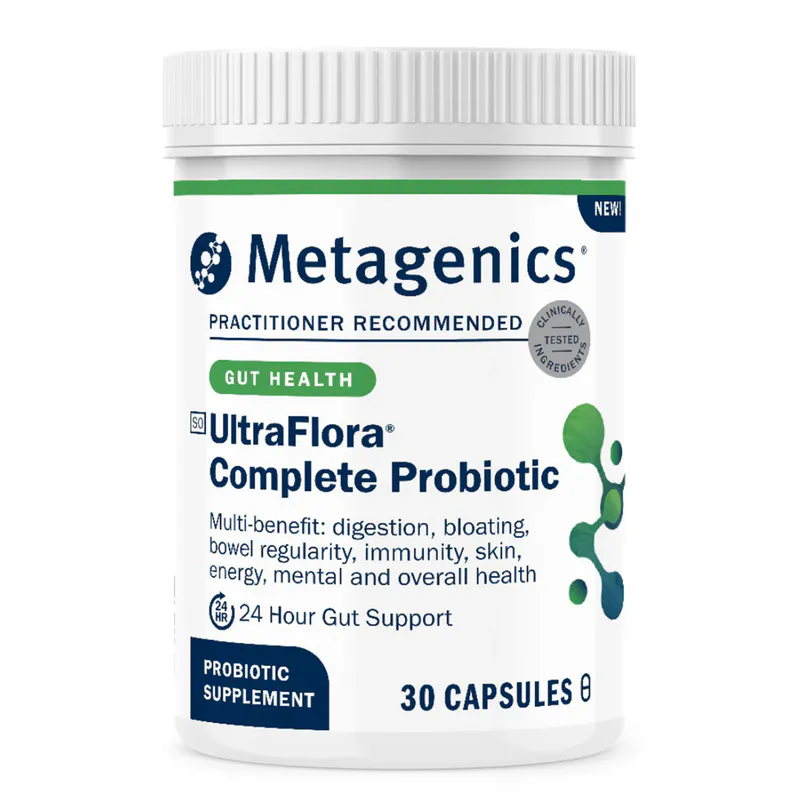 Metagenics UltraFlora Complete Probiotic 30 Capsules