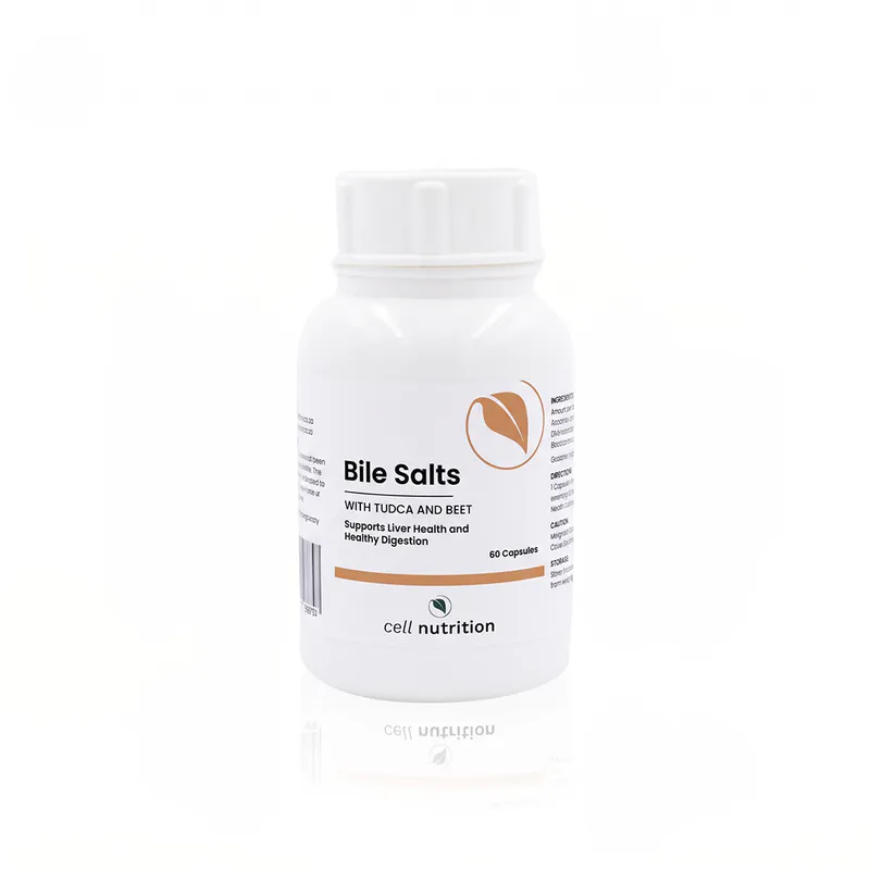 Cell Nutrition Bile Salts Supplement with TUDCA and Beet