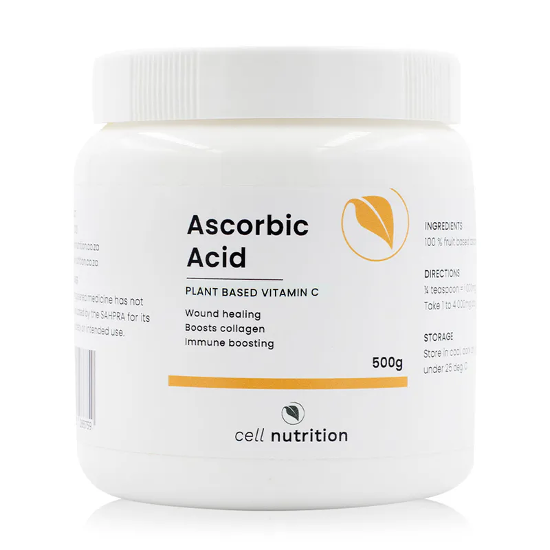 Cell Nutrition Ascorbic Acid Vitamin C powder 500g