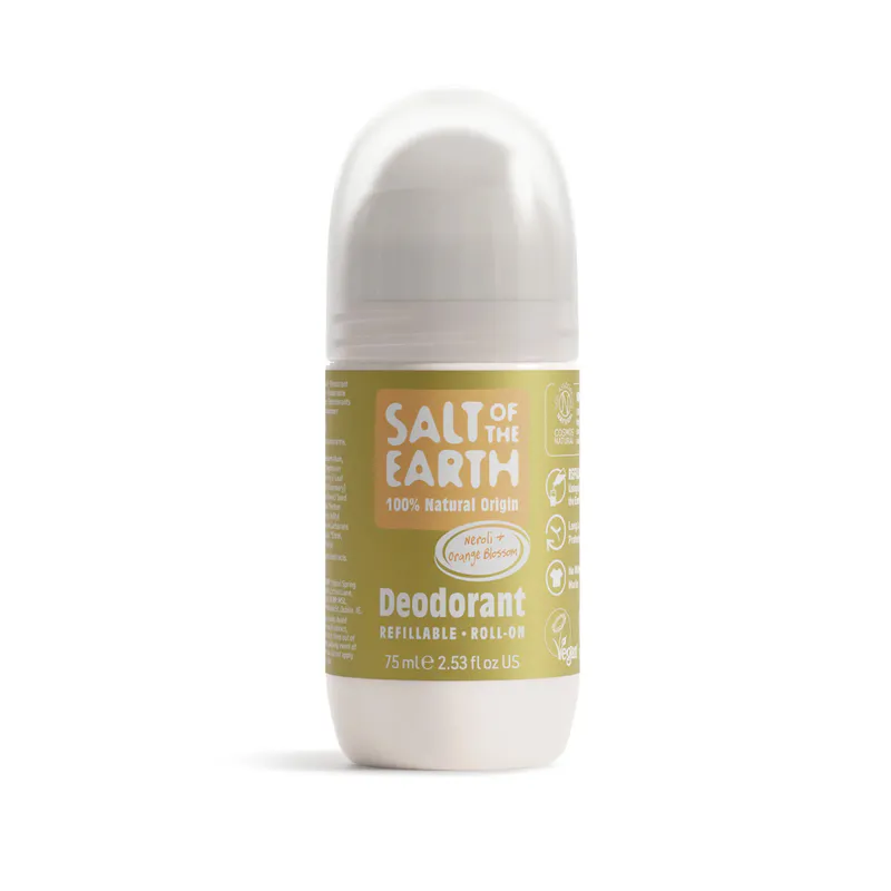 Salt of the Earth Natural Deodorant Neroli & Orange Blossom 75ml ROLL-ON