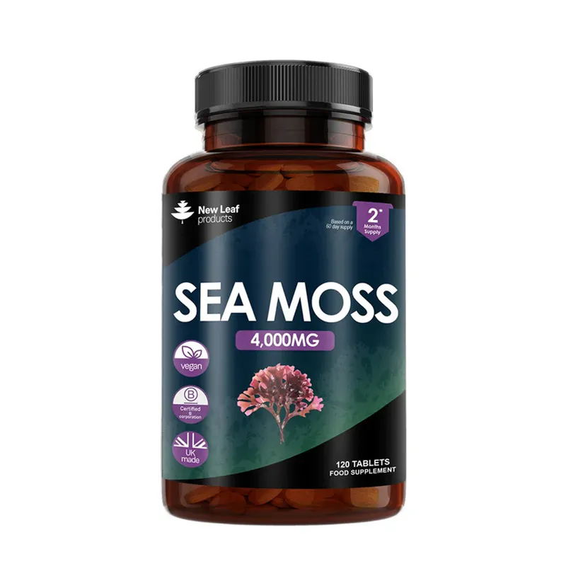 New Leaf Sea Moss 120 Tablets