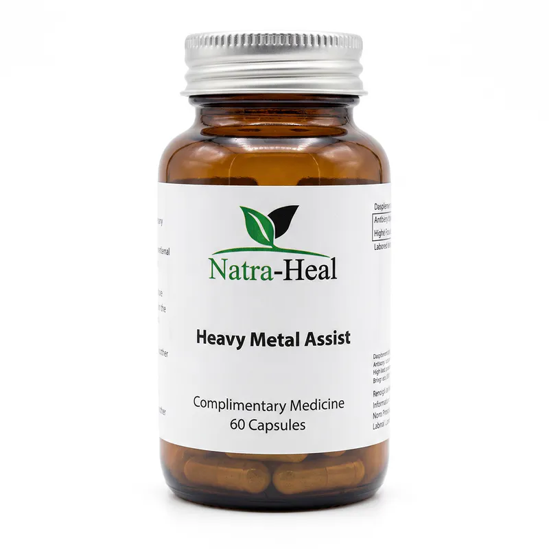 NatraHeal Heavy Metal Assist 60 Capsules
