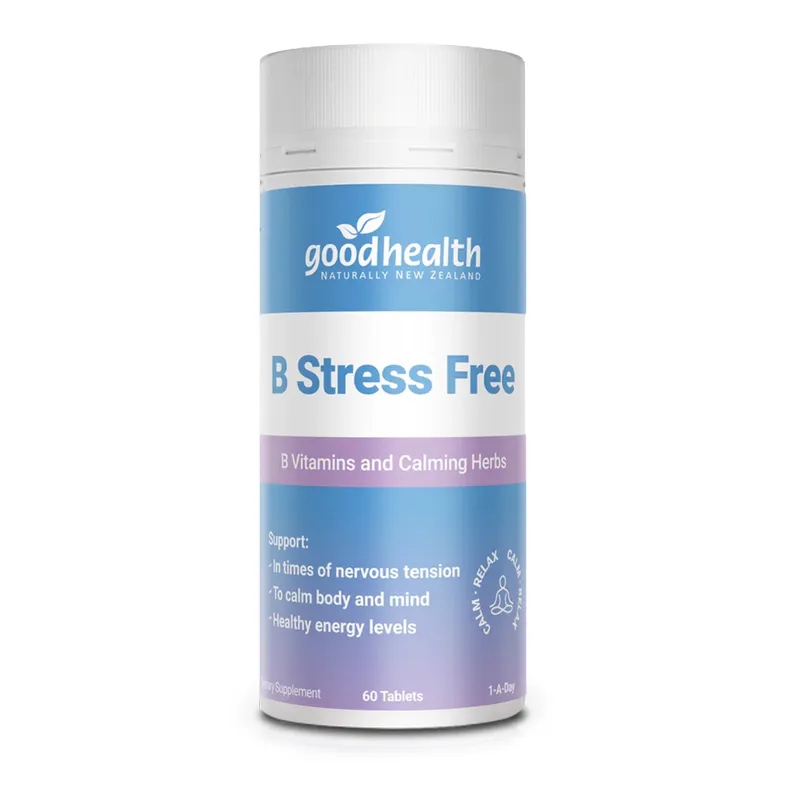 Good Health B Stress free 60 Tablets