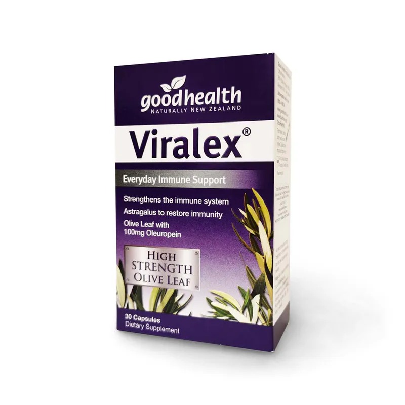 Good Health Viralex 30 Capsules