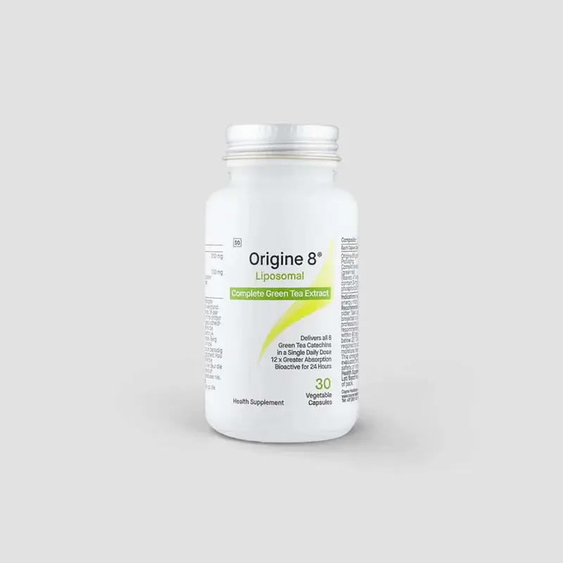 Coyne Biomax Origine 8 Liposomal Complete Green Tea Extract 30 Capsules