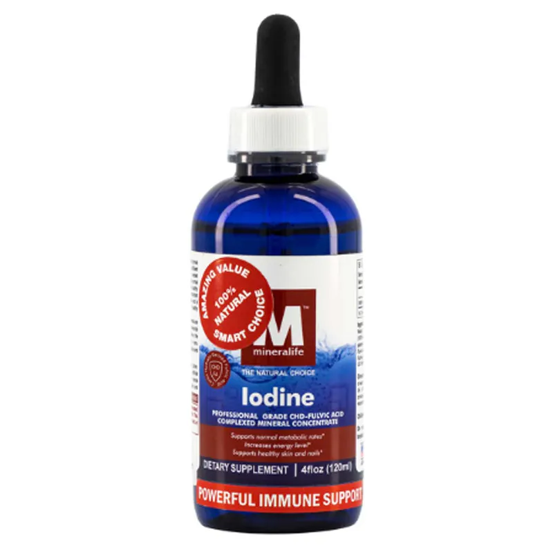Mineralife Iodine 120ml