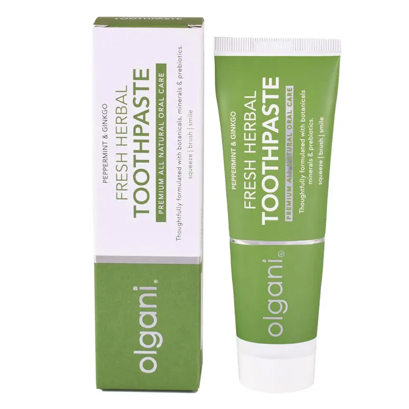 Olgani Herbal Refreshing Toothpaste 75ml