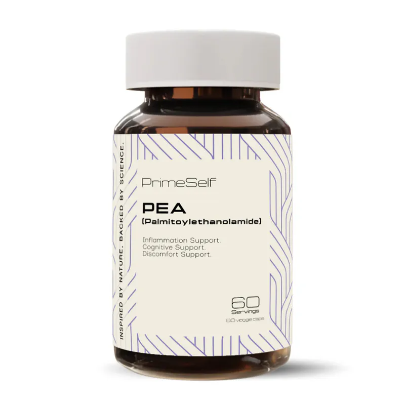 PrimeSelf PEA Palmitoylethanolamide 60 Capsules