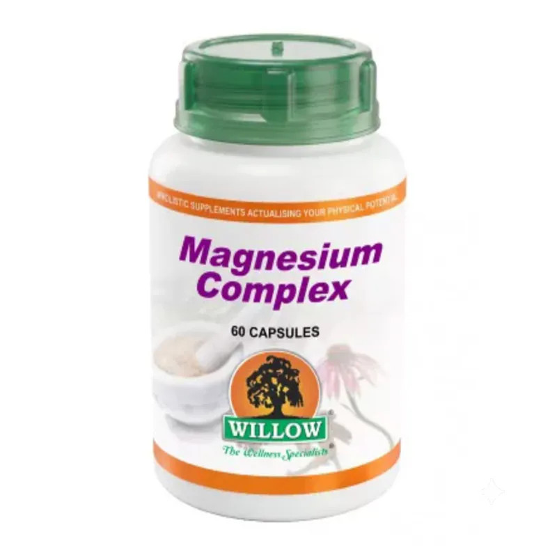 Willow Magnesium Complex 60 Capsules
