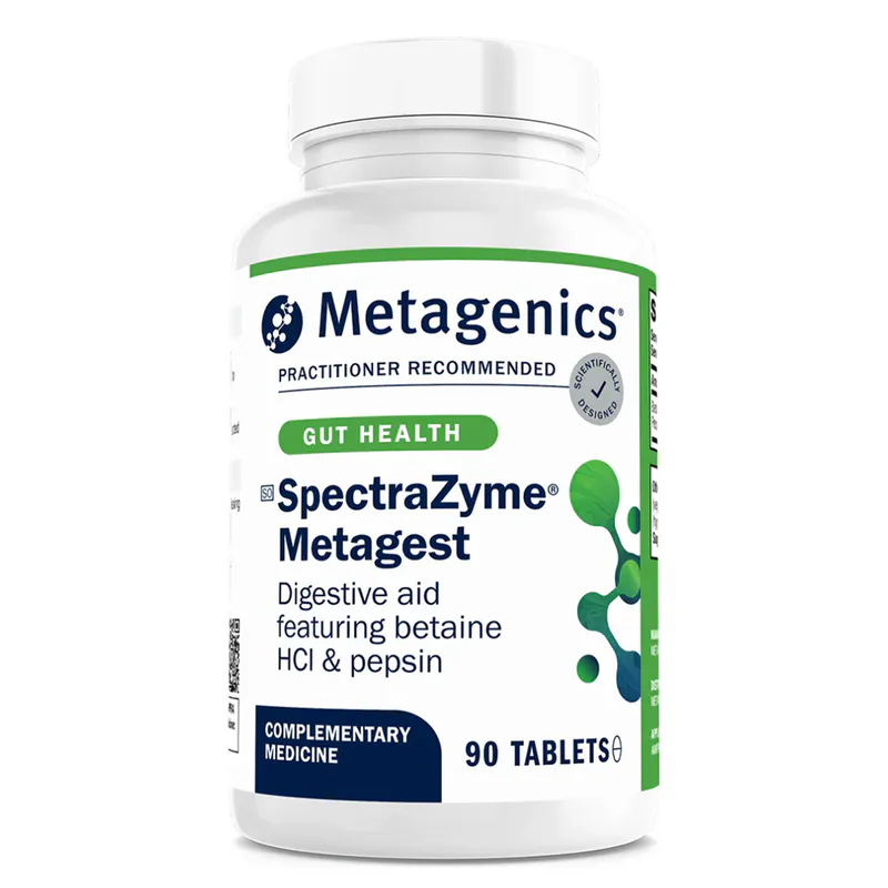 Metagenics Spectrazyme Metagest 90 Tablets